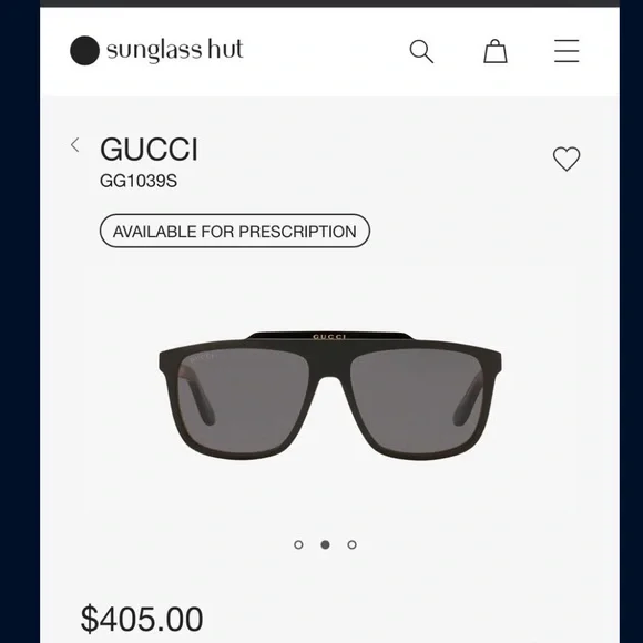 Gucci Sunglasses - only worn once! Gucci | Accessories | Authentic Gucci Sunglasses Only Used  main image 3